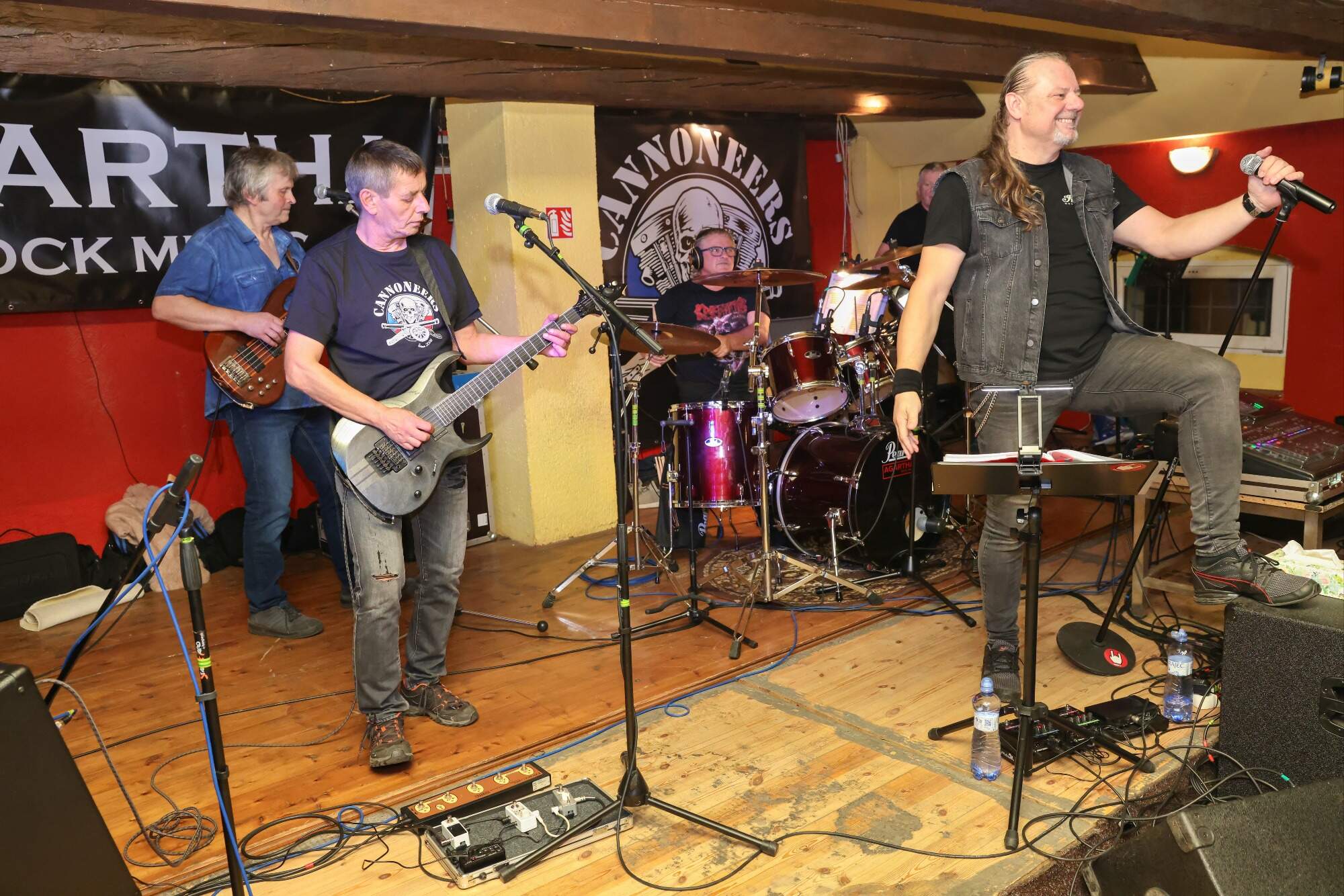 Agartha Rock Music