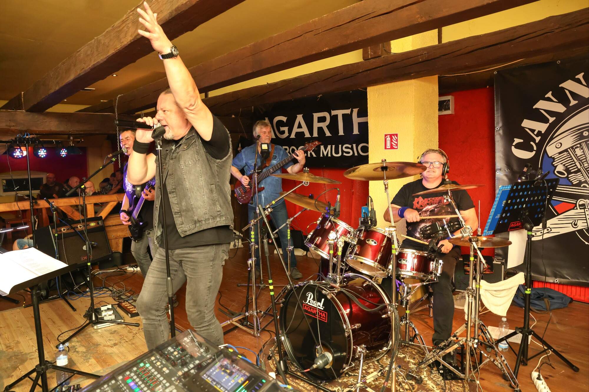 Agartha Rock Music
