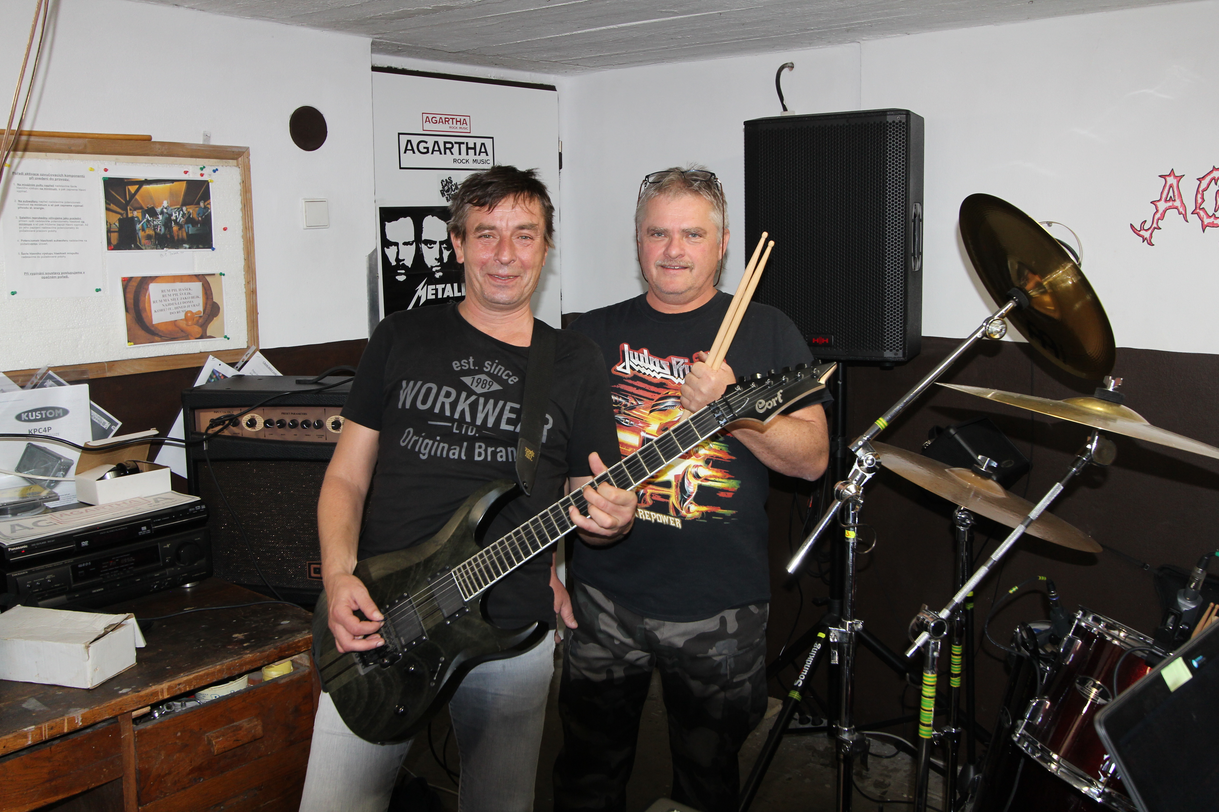 Agartha Rock Music