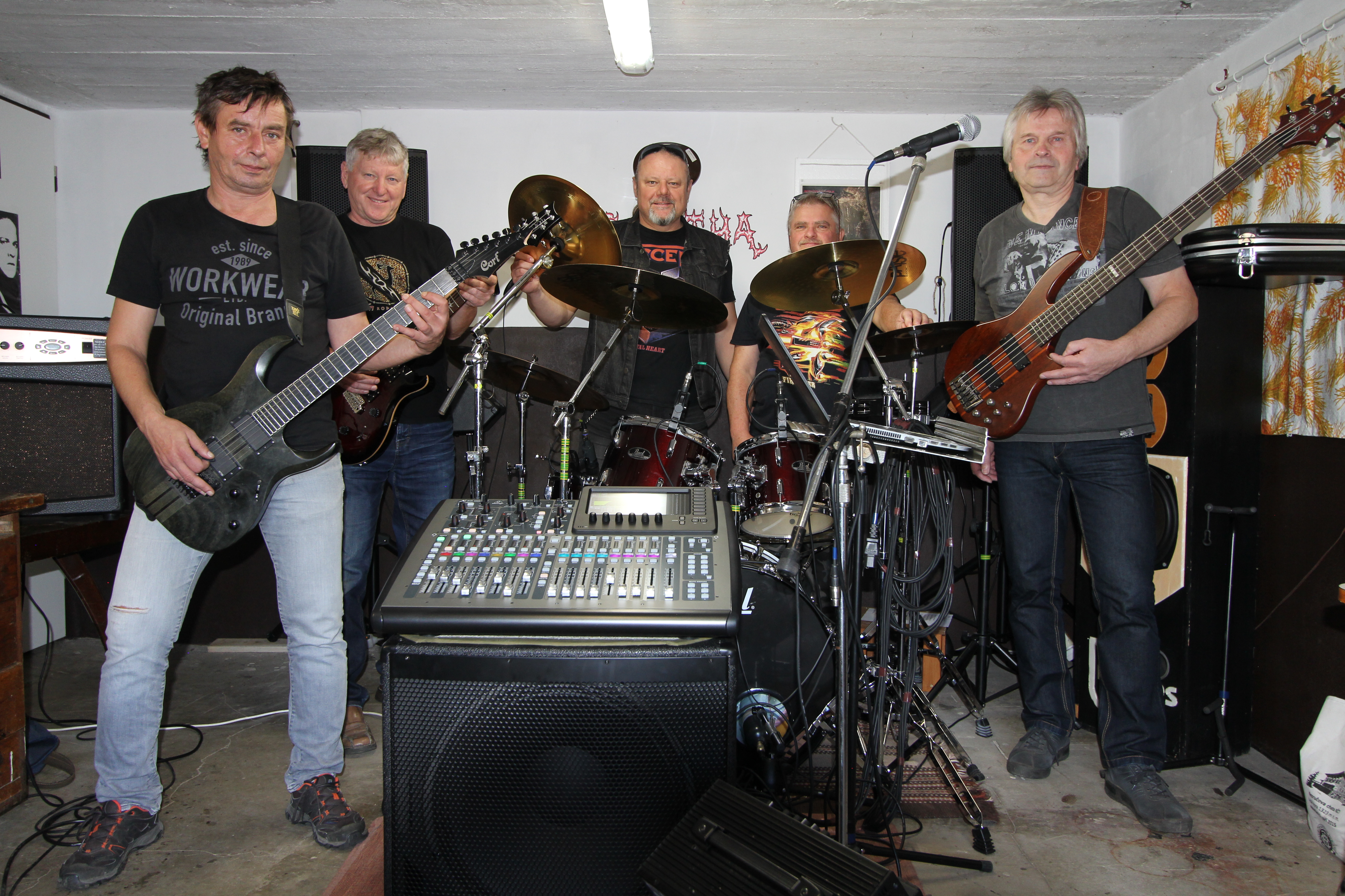Agartha Rock Music